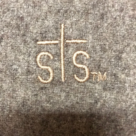 STS Ranchwear wool leather ranch barn jacket coat - Picture 8 of 12